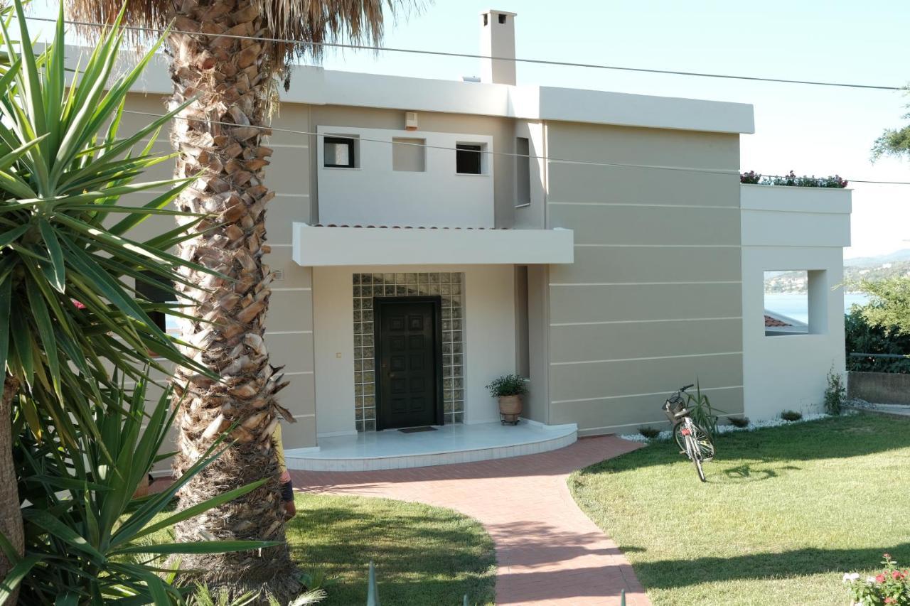 Crystal Bay Apartment Palaiontsiflikion Luaran gambar