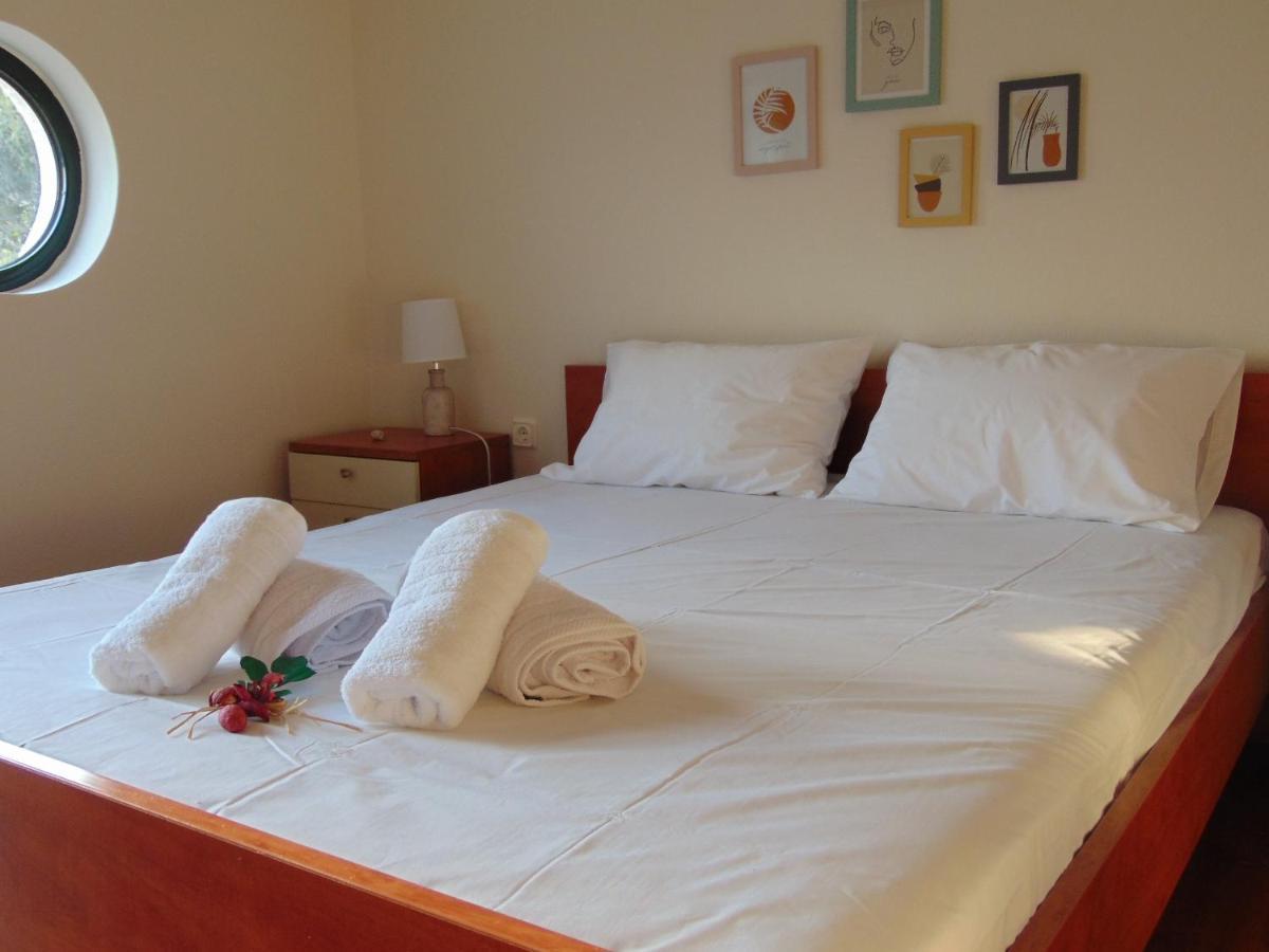 Crystal Bay Apartment Palaiontsiflikion Luaran gambar