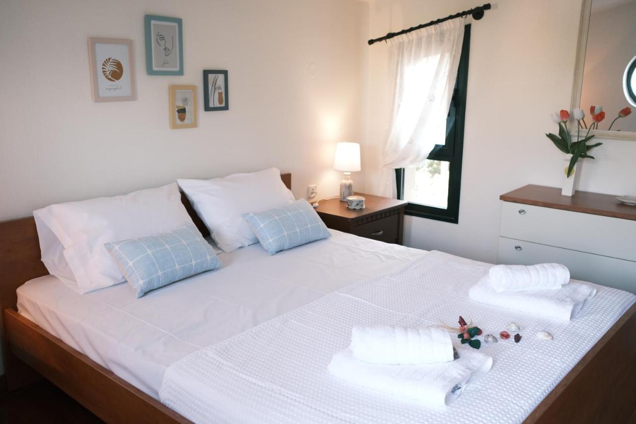 Crystal Bay Apartment Palaiontsiflikion Luaran gambar