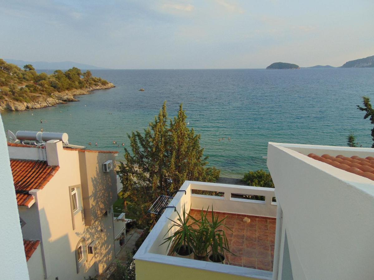 Crystal Bay Apartment Palaiontsiflikion Luaran gambar