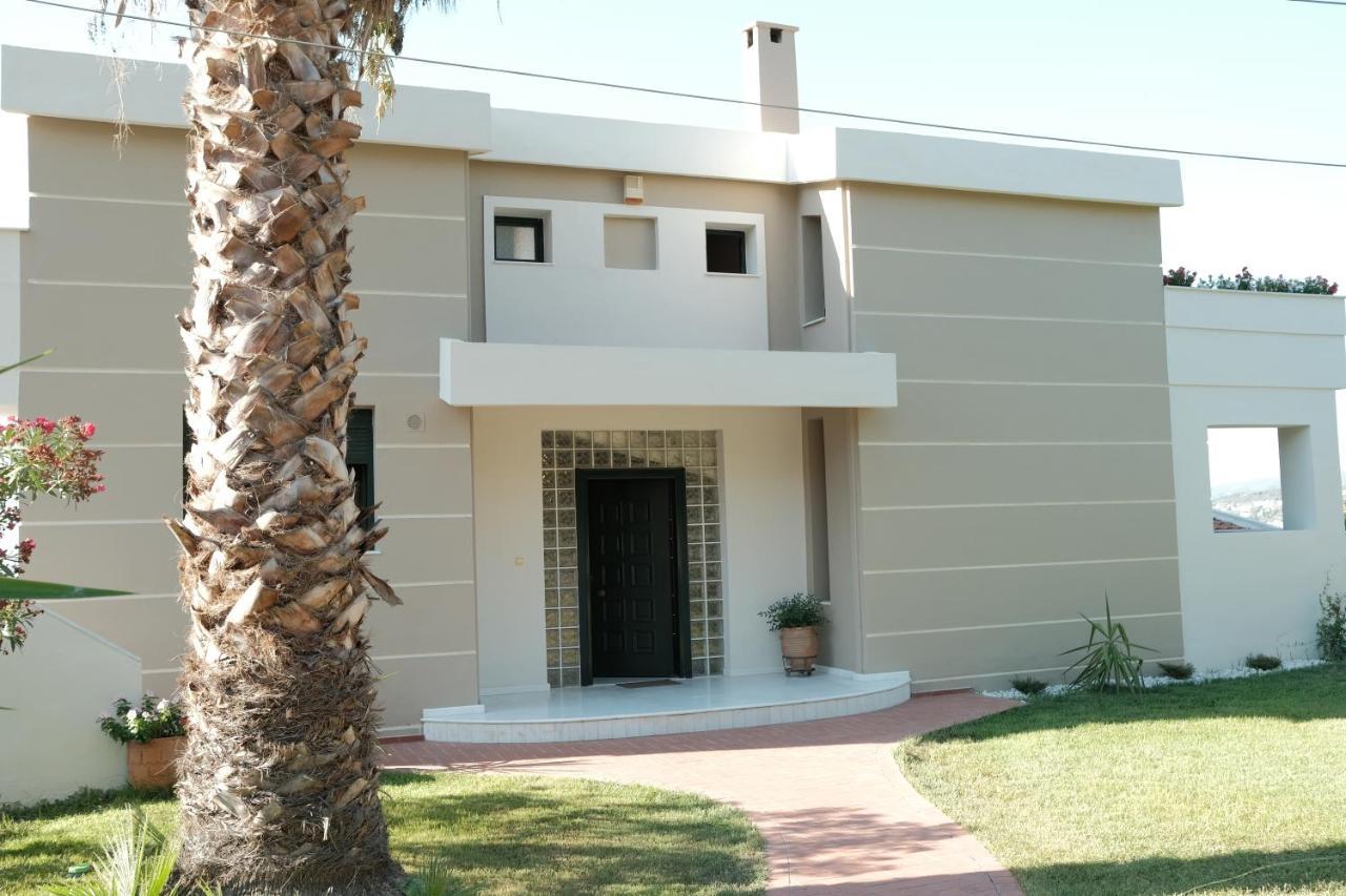 Crystal Bay Apartment Palaiontsiflikion Luaran gambar