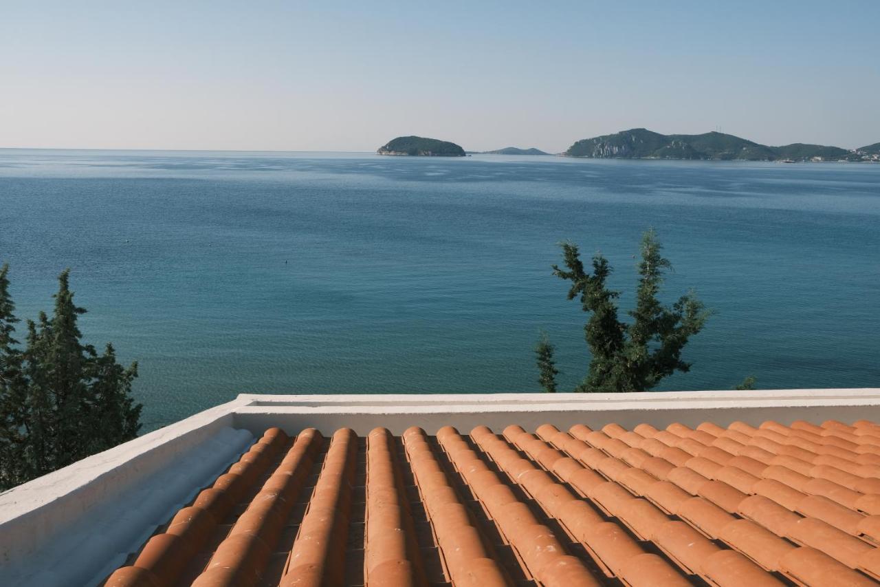Crystal Bay Apartment Palaiontsiflikion Luaran gambar