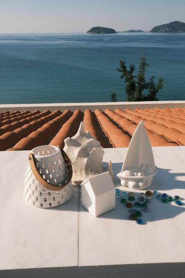 Crystal Bay Apartment Palaiontsiflikion Luaran gambar